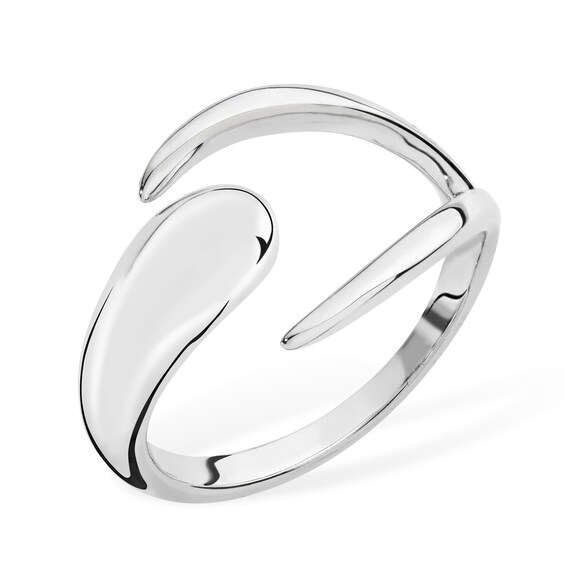 Lucy Quartermaine Luna Sterling Silver Ring