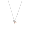 Thumbnail Image 0 of Michael Kors MK Sterling Silver Cubic Zirconia Necklace