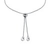 Thumbnail Image 2 of Michael Kors MK Sterling Silver Slider Bracelet