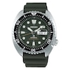 Thumbnail Image 0 of Seiko Prospex King Turtle Men's Green Rubber Strap Watch