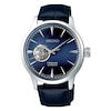 Thumbnail Image 0 of Seiko Presage Blue Moon Men's Leather Strap Watch