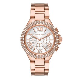Michael Kors Camille Ladies' Stainless Steel Bracelet Watch