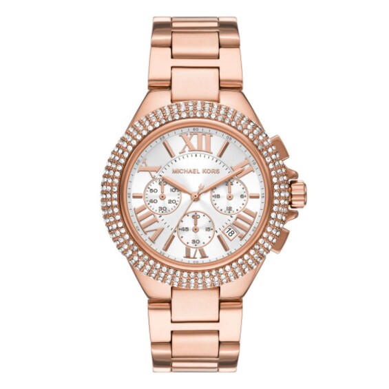 Michael Kors Camille Ladies’ Stainless Steel Bracelet Watch