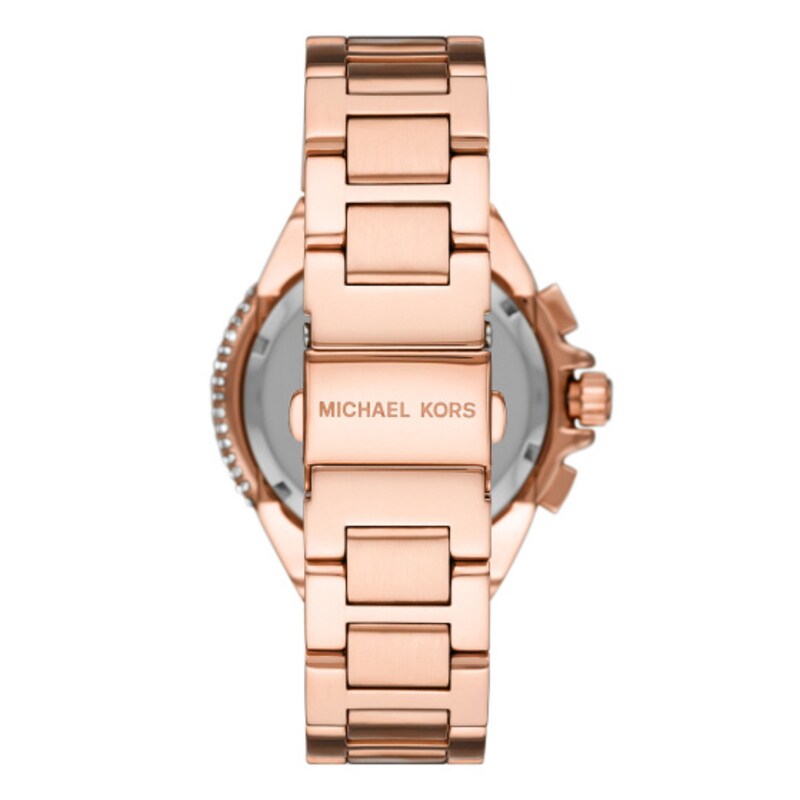 Michael Kors Camille Ladies' Stainless Steel Bracelet Watch