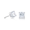 Thumbnail Image 0 of Platinum 2ct Diamond Solitaire Stud Earrings