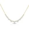 Thumbnail Image 0 of 18ct Yellow Gold 2ct Total Diamond Necklace
