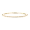 Thumbnail Image 1 of 14ct Yellow Gold 0.60ct Total Diamond Flexi Bangle
