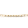 Thumbnail Image 2 of 14ct Yellow Gold 0.60ct Total Diamond Flexi Bangle