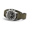 Thumbnail Image 2 of Hamilton Khaki Field Men's Green Leather Strap Watch