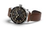 Thumbnail Image 2 of Hamilton Pilot Pioneer Brown Leather Strap Watch