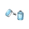 Thumbnail Image 0 of Swarovski Millenia Rhodium Plated Blue Crystal Studs
