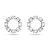Thumbnail Image 1 of Swarovski Millenia Crystal Octagon Hoop Earrings