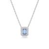 Thumbnail Image 0 of Swarovski Millenia Rhodium Plated Blue Pendant