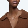 Thumbnail Image 2 of Swarovski Millenia Rose Gold Plated Pink Crystal Pendant