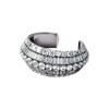 Thumbnail Image 1 of Swarovski Hyperbola Rhodium Plated Crystal Curve Bangle