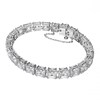 Thumbnail Image 0 of Swarovski Millenia Rhodium-Plated Crystal Tennis Bracelet