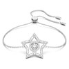Thumbnail Image 0 of Swarovski Stella Rhodium Plated 7 Inch Star Bracelet