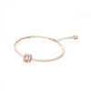 Thumbnail Image 0 of Swarovski Millenia Rose Gold Plated Pink Crystal Bracelet