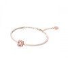 Thumbnail Image 0 of Swarovski Millenia Rose Gold Plated 7 Inch Pink Crystal Bracelet