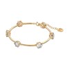 Thumbnail Image 0 of Swarovski Constella Gold Plated Crystal Bangle