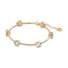 Thumbnail Image 0 of Swarovski Constella Gold Plated Crystal Bangle