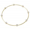 Thumbnail Image 0 of Swarovski Constella Gold-Plated Crystal Star Necklace