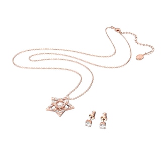Rose Gold Amazon Star Necklace Sterling Silver Star Pendant 925