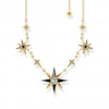 Thumbnail Image 0 of Thomas Sabo Magic Star Gold Plated Crystal Necklace