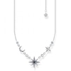 Thumbnail Image 0 of Thomas Sabo Magic Star Sterling Silver Crystal Necklace