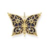 Thumbnail Image 0 of Thomas Sabo Magic Star Gold Plated Butterfly Pendant