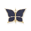 Thumbnail Image 3 of Thomas Sabo Magic Star Gold Plated Butterfly Pendant