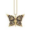 Thumbnail Image 4 of Thomas Sabo Magic Star Gold Plated Butterfly Pendant