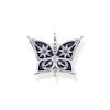 Thumbnail Image 0 of Thomas Sabo Magic Star Sterling Silver Butterfly Pendant