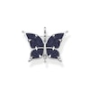Thumbnail Image 1 of Thomas Sabo Magic Star Sterling Silver Butterfly Pendant