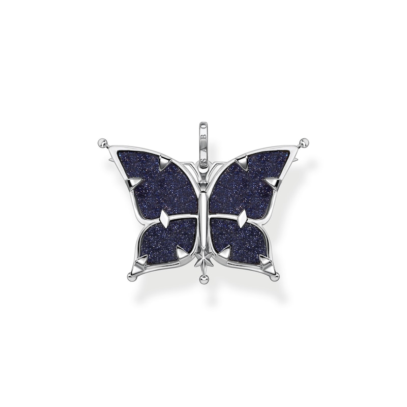 Thomas Sabo Magic Star Sterling Silver Butterfly Pendant