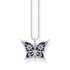 Thumbnail Image 5 of Thomas Sabo Magic Star Sterling Silver Butterfly Pendant