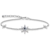 Thumbnail Image 0 of Thomas Sabo Magic Star Sterling Silver 7 Inch Crystal Chain Bracelet