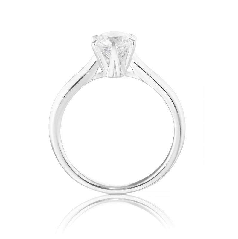 Eternal Diamond Platinum 1ct Total Solitaire Ring