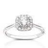 Thumbnail Image 0 of Eternal Diamond Platinum 0.66ct Total Halo Ring