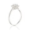 Thumbnail Image 1 of Eternal Diamond Platinum 0.66ct Total Halo Ring