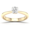 Thumbnail Image 0 of 18ct Yellow Gold & Platinum 0.40ct Diamond Solitaire Ring