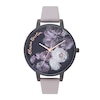 Thumbnail Image 1 of Olivia Burton Fine Art Ladies' Lilac Leather Strap Watch