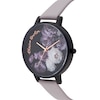 Thumbnail Image 2 of Olivia Burton Fine Art Ladies' Lilac Leather Strap Watch