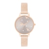 Thumbnail Image 0 of Olivia Burton Pearly Queen Rose Gold-Tone Bracelet Watch