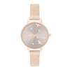 Thumbnail Image 1 of Olivia Burton Pearly Queen Rose Gold Tone Bracelet Watch