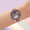 Thumbnail Image 3 of Olivia Burton Fine Art Rose Gold Tone Mesh Bracelet Watch