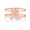 Thumbnail Image 0 of Olivia Burton Celestial Crystal Rose Gold-Tone Ring - Size