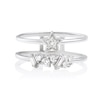 Thumbnail Image 1 of Olivia Burton Celestial Crystal Rhodium Plated Ring - Size O
