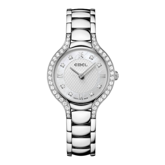 Ebel Beluga Diamond Ladies’ Stainless Steel Bracelet Watch