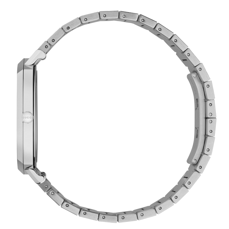 Gucci Grip Unisex Stainless Steel Bracelet Watch